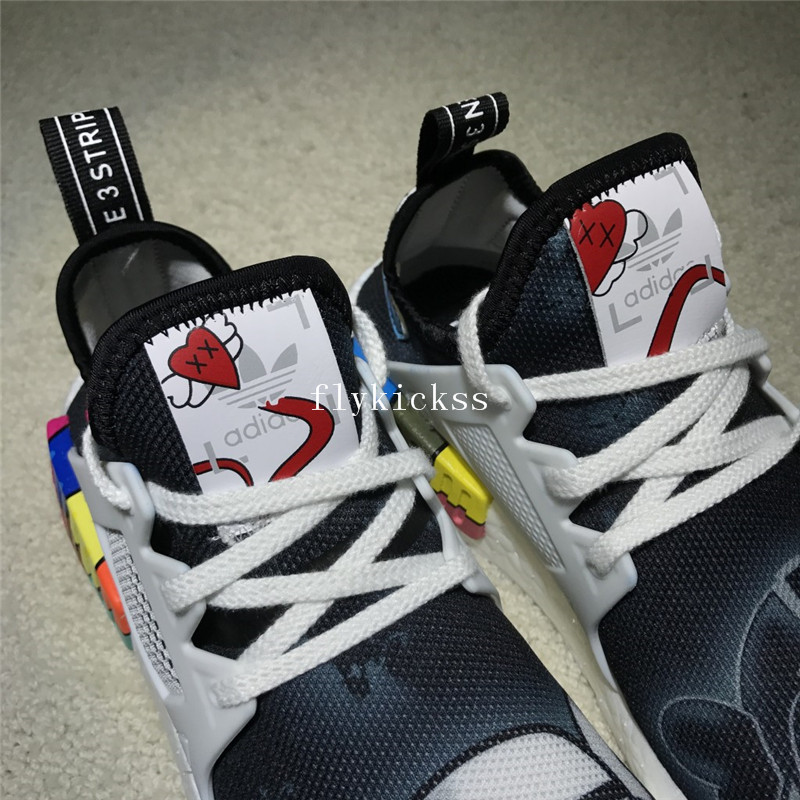 Kaws x Adidas NMD XR1 Real Boost